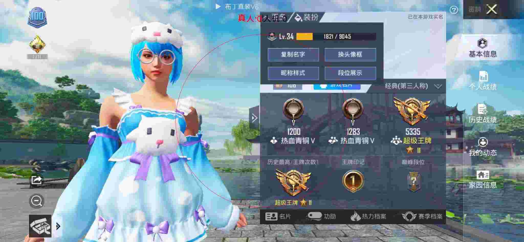 和平精英布丁直装透视 - 和平精英狗杂简笔画辅助预览图